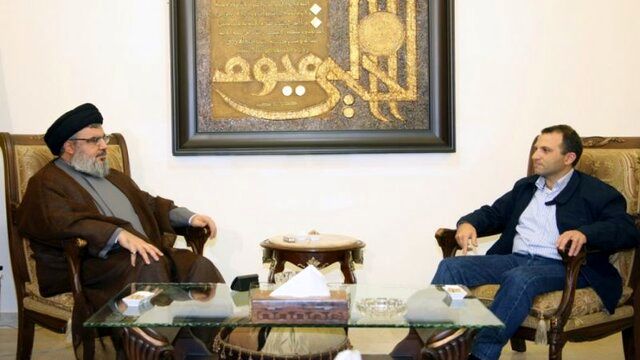 جزئیات دیدار سید حسن نصرالله و وزیر خارجه لبنان