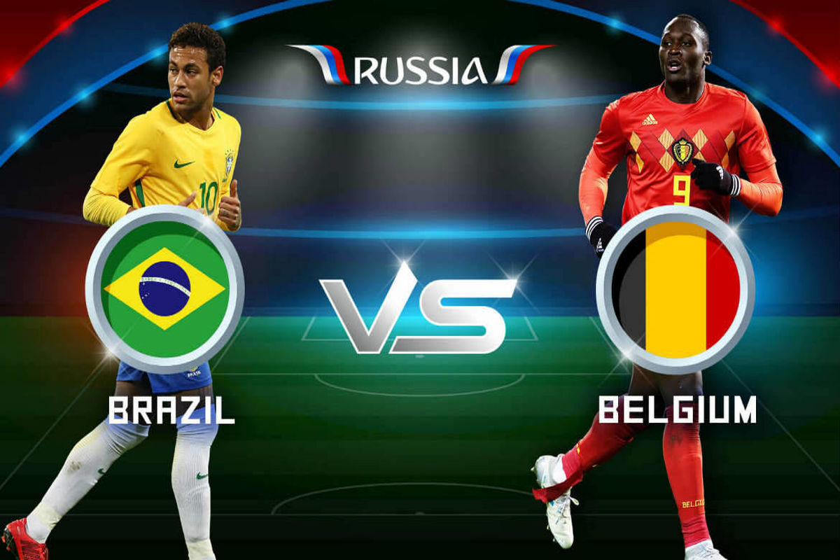 ترکیب احتمالی برزیل مقابل بلژیک مشخص شد