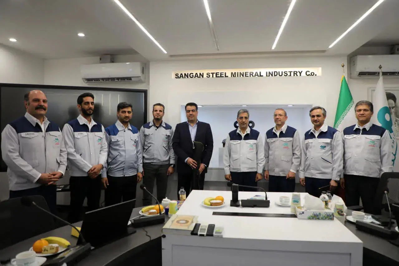  انتصاب معاون جدید مالی و اقتصادی فولاد سنگان