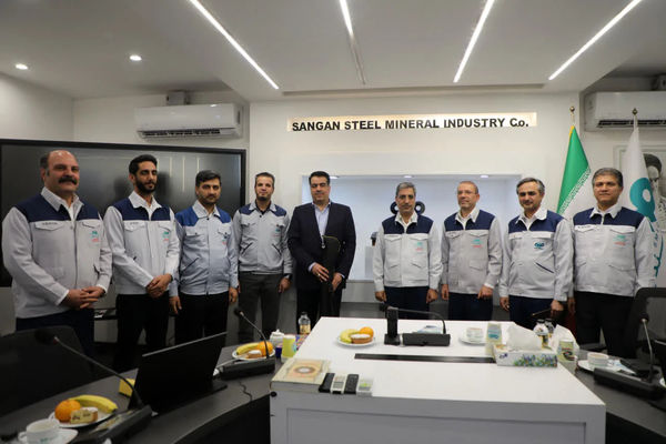  انتصاب معاون جدید مالی و اقتصادی فولاد سنگان