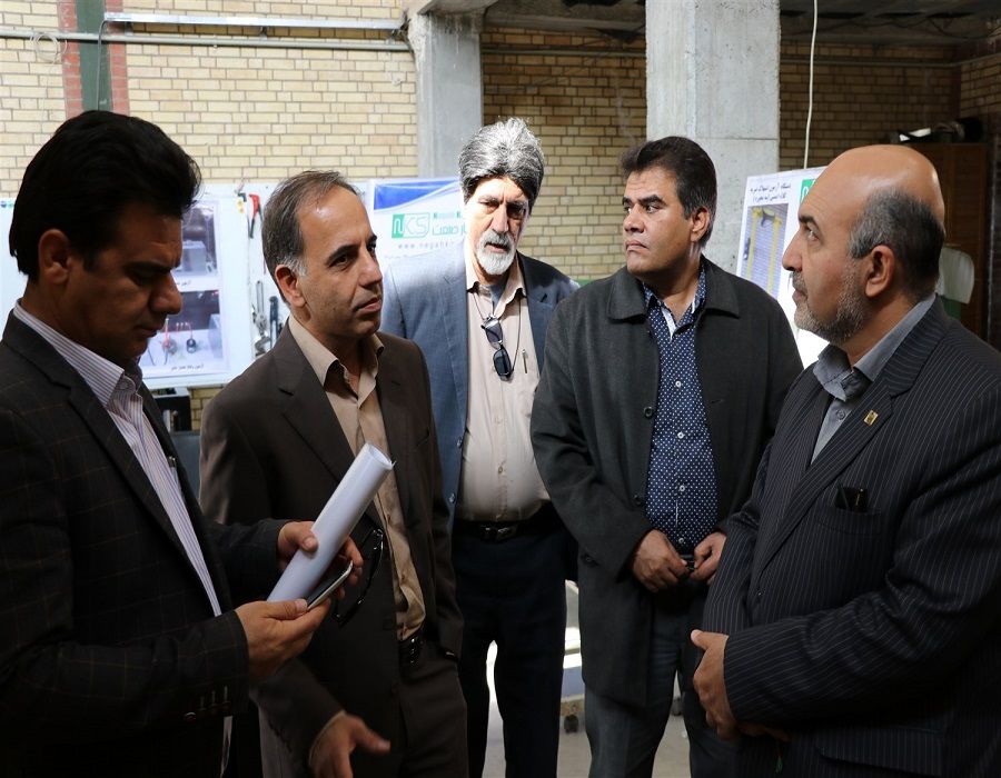 طراحی و ساخت تجهیزات ابزاردقیق صنعت خودرو سازی در شهرک صنعتی بزرگ شیراز