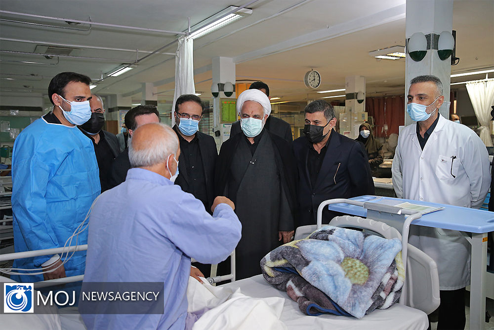 بازگشایی مجدد بیمارستان امام خمینی (ره) کرج بعد ۵ سال