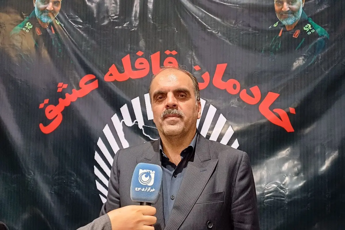 خدمات گسترده به زائران اربعین در مرزها و مسیرهای نجف و کربلا