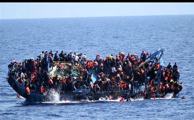 واژگونی قایق حامل پناهندگان در آب‌های جزیره لسبوس