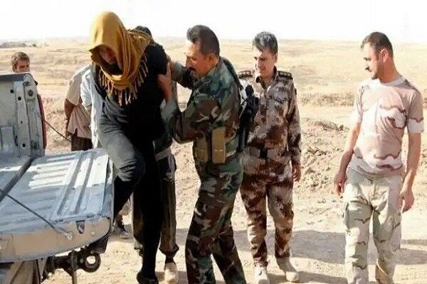 بازداشت تعدادی تروریست به دست نیروهای عراقی در استان الانبار