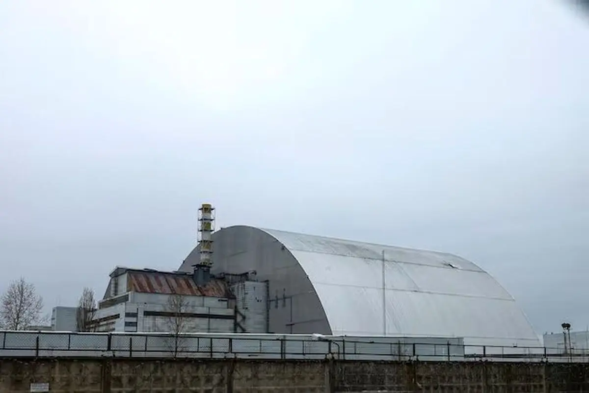 نیروگاه اتمی چرنوبیل
