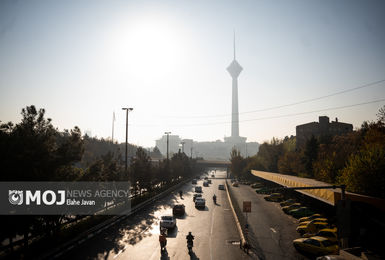 ثبت شاخص قابل قبول کیفیت هوا در پایتخت