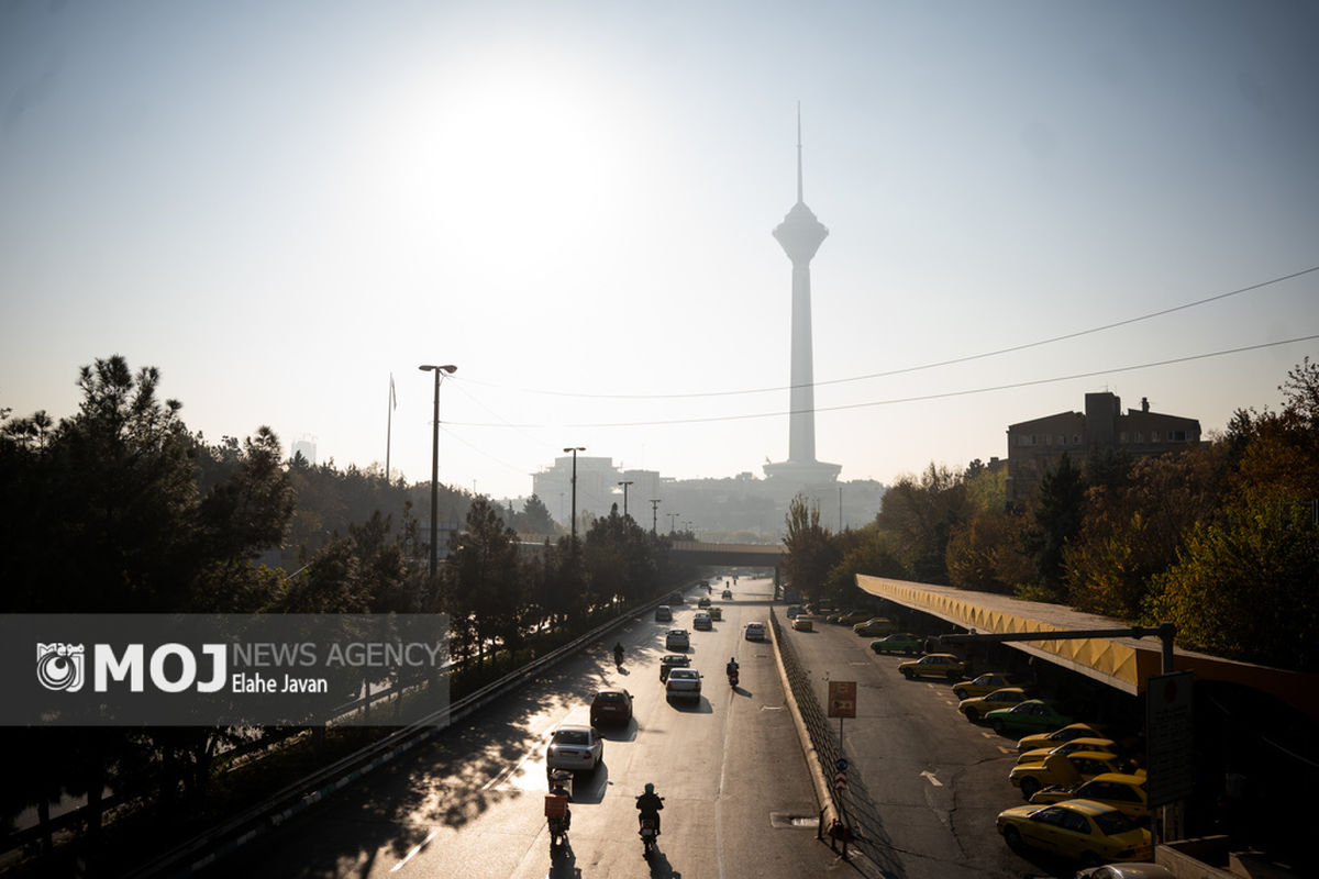 کیفیت هوای امروز تهران - شنبه ۱ آذر ۱۴۰۴