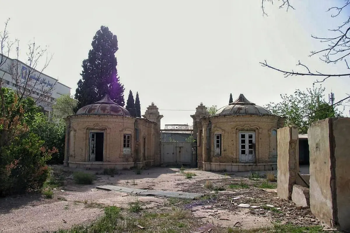 باغ مینو شیراز 