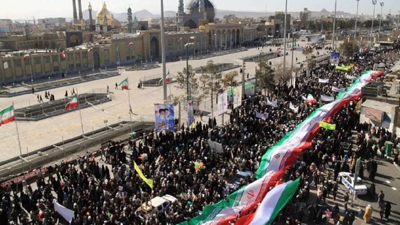 مسیر راهپیمایی ۲۲ بهمن ۱۴۰۳ در شهر مقدس قم مشخص شد 