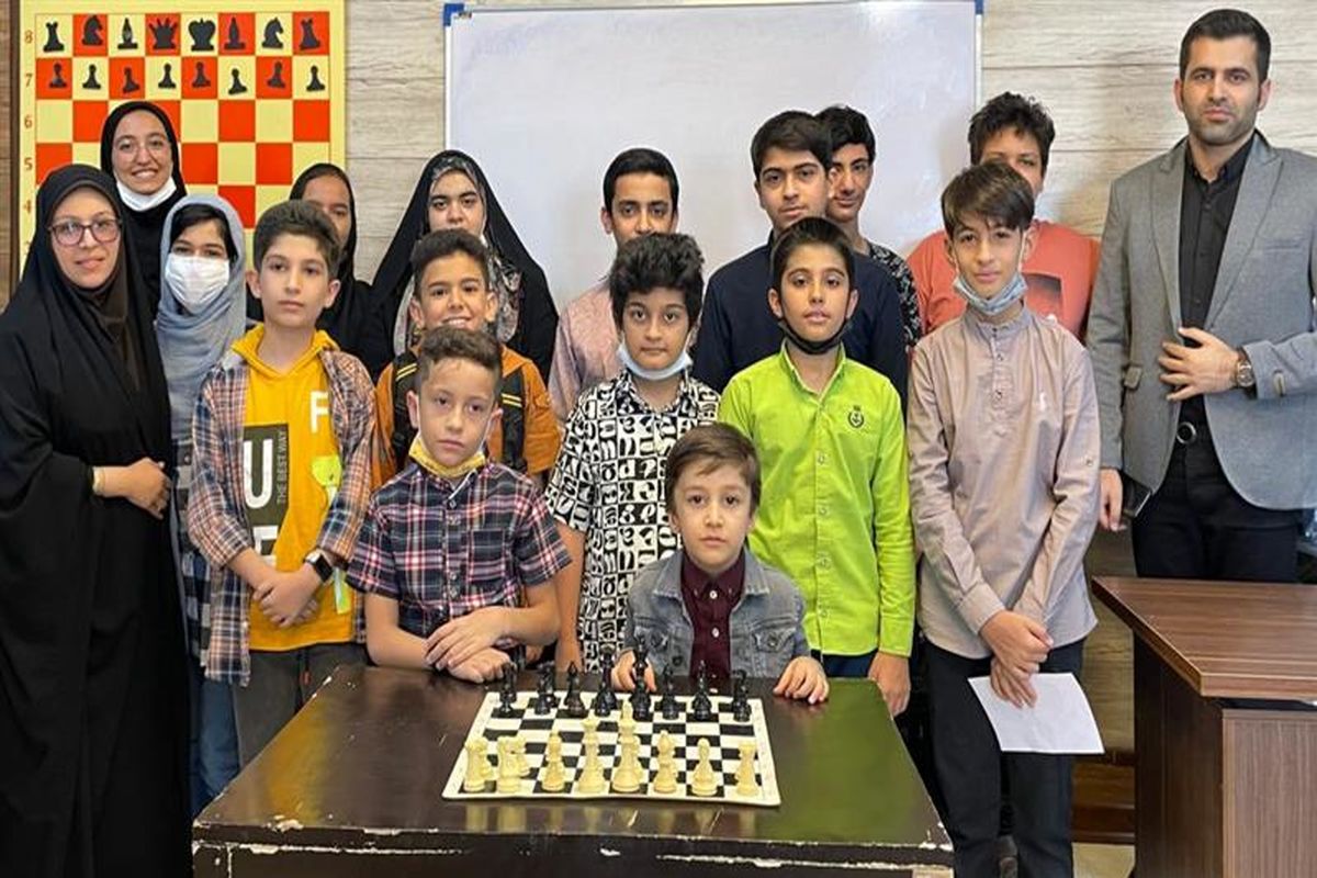 اعزام تیم شطرنج باشگاه سنگ آهن بافق به رقابتهای ریتد کشوری