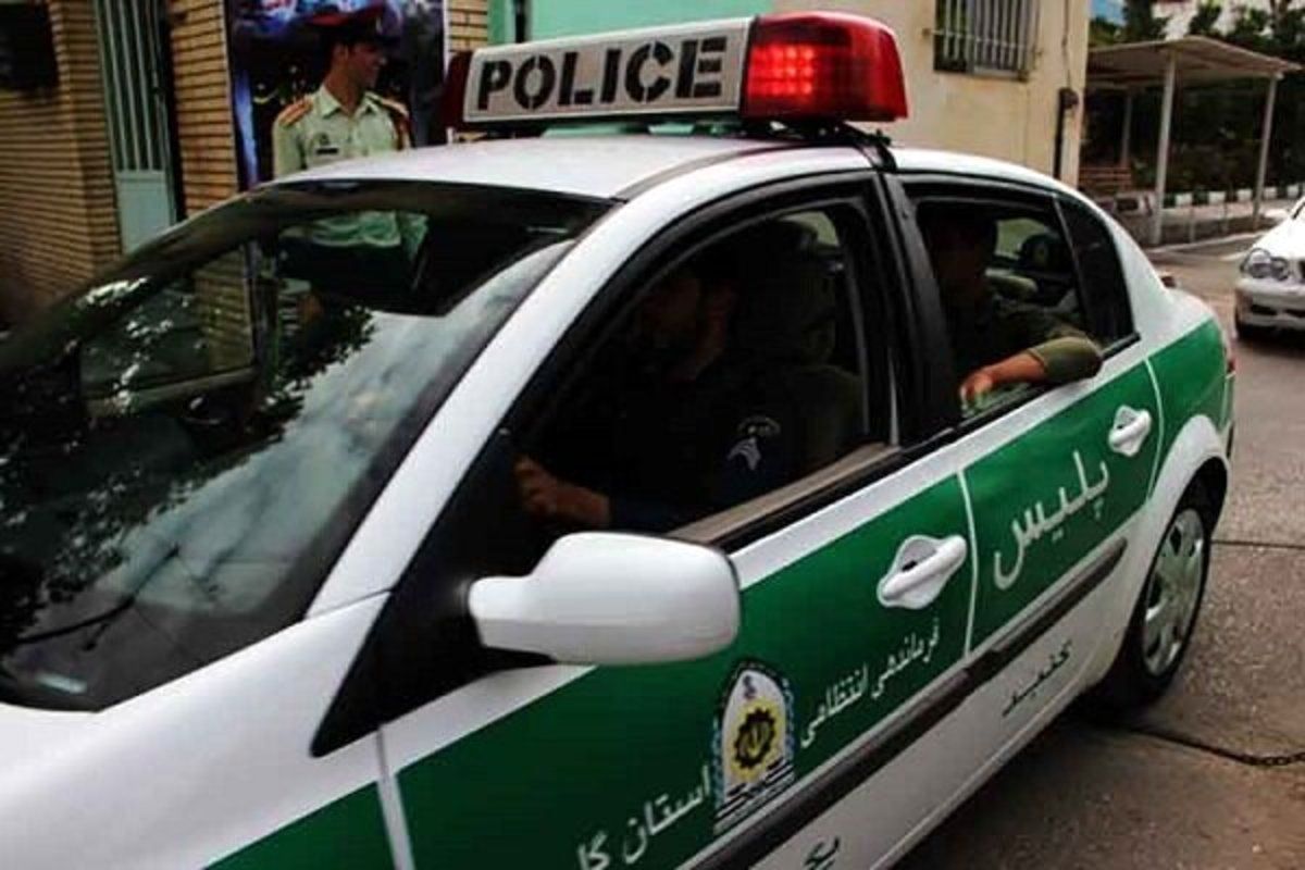 دستگیری ۴ نفر از عاملان رفتارهای هنجارشکنانه در منطقه گلسار رشت