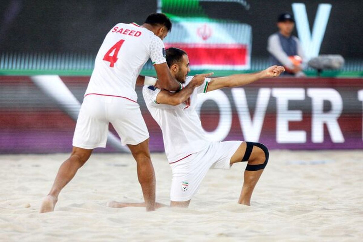 تیم ملی فوتبال ساحلی ایران مورد تمجید سایت AFC قرار گرفتند