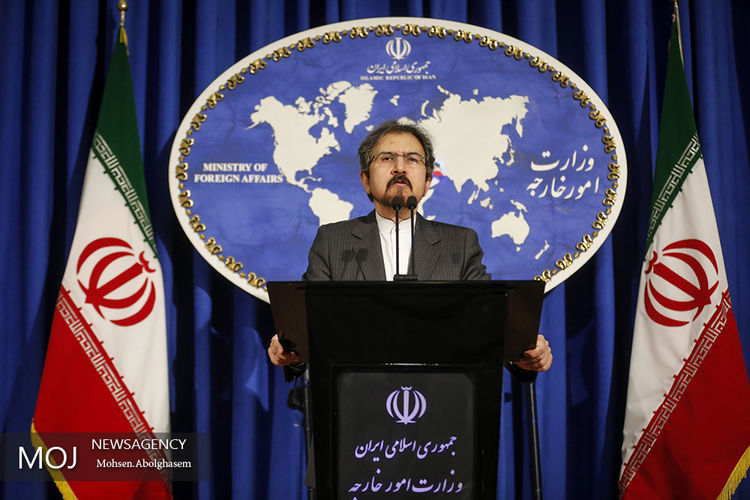 قاسمی: ایران حق پاسخ به اقدامات ضدایرانی دولت آمریکا را برای خود محفوظ می‌دارد