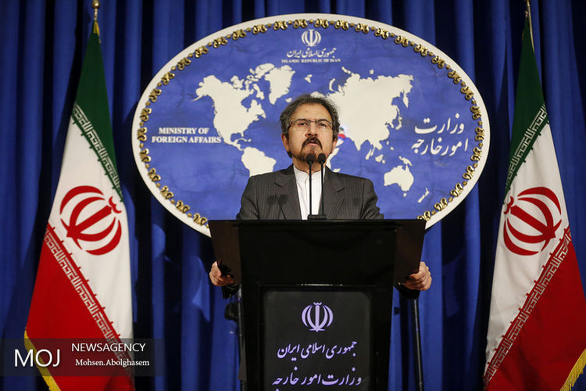 قاسمی: ایران حق پاسخ به اقدامات ضدایرانی دولت آمریکا را برای خود محفوظ می‌دارد