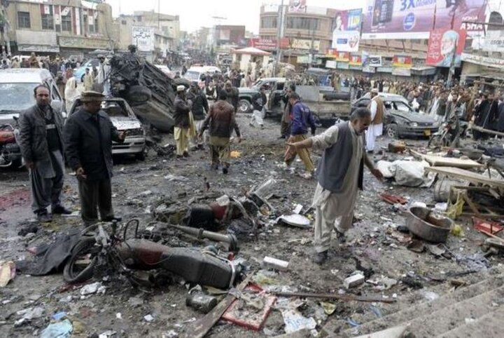 Blast in Pakistan left 18 killed