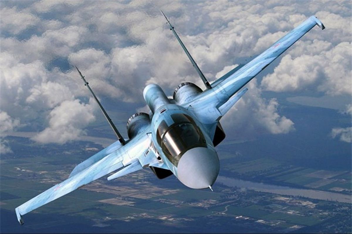 A Russian jet fighter crashed in Volgograd