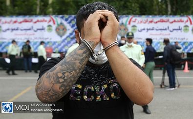  دستگیری سارق کابل مخابرات با 11 فقره سرقت در میناب 