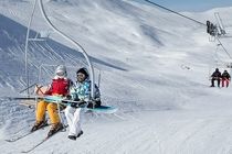 پیست بین المللی اسکی دیزین به طور رسمی بازگشایی شد