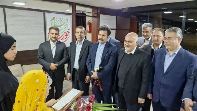 معاون رئیس جمهور وارد خوزستان شد