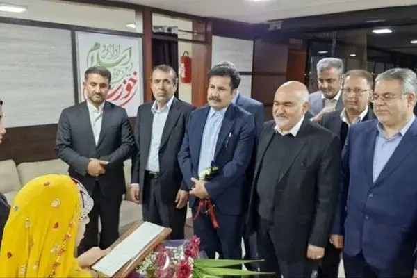 معاون رئیس جمهور وارد خوزستان شد