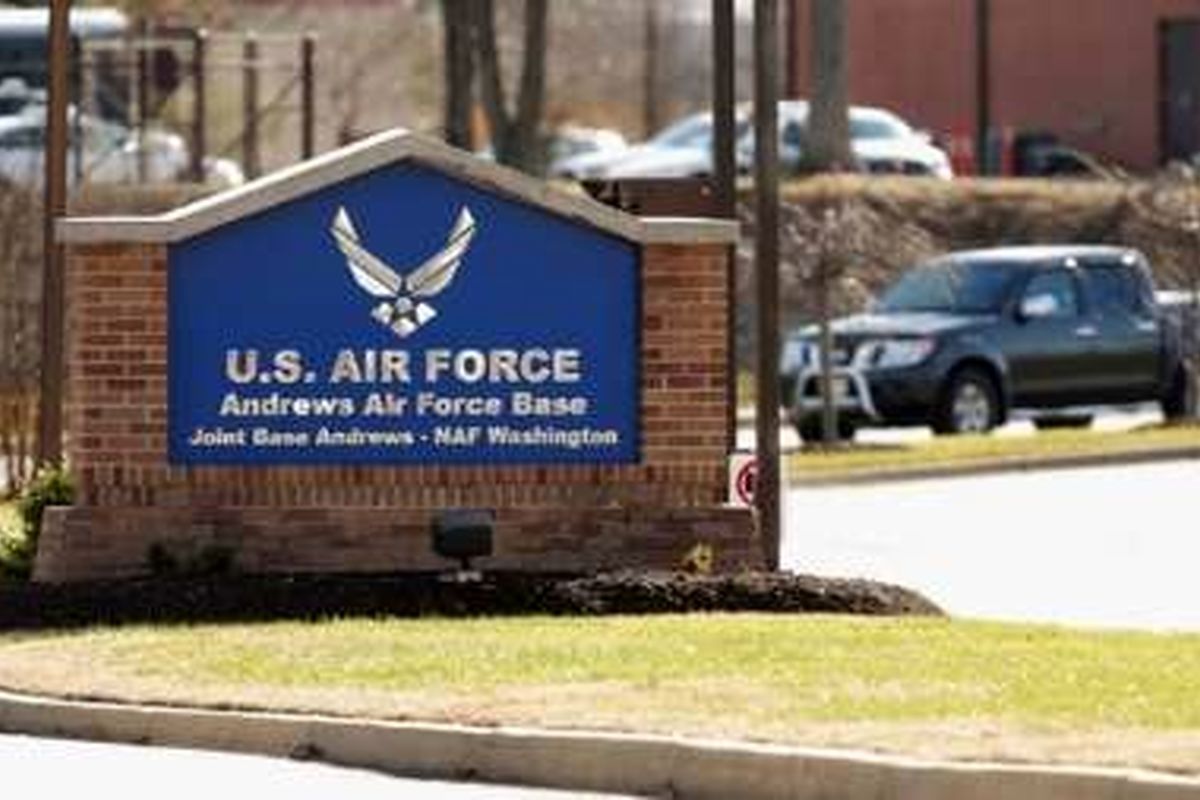 پایگاه هوایی «اندروز» در مریلند آمریکا در پی تیراندازی بسته شد