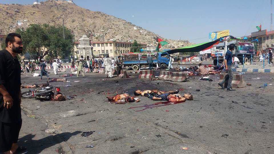 انفجار مین در کابل یک قربانی گرفت