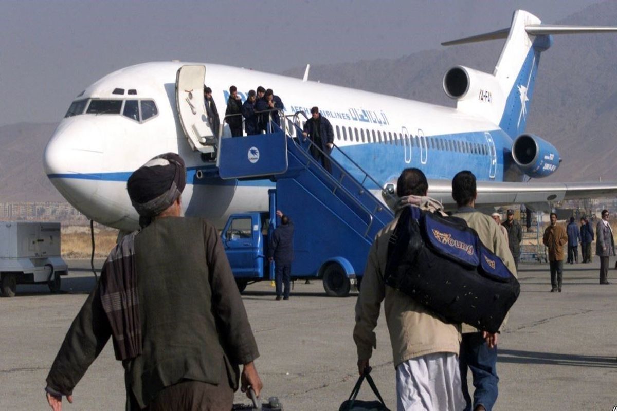 راه اندازی مسیر پروازی قشم به افغانستان و ترکیه