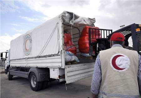 ارسال کمک‌های غذایی از هرمزگان به سیستان و بلوچستان
