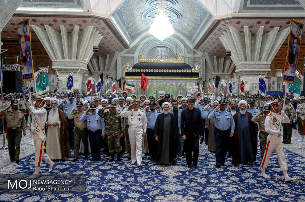 تجدید میثاق سازمان عقیدتی سیاسی ارتش با آرمان های امام راحل 