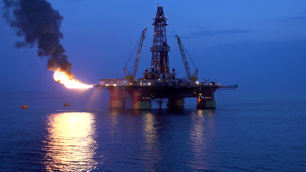 فعالیت معاوضه نفت خام از دریای خزر از سر گرفت