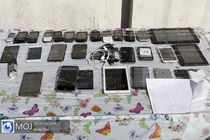 کشف و توقیف دستگاه تلفن همراه قاچاق در مرز تایباد