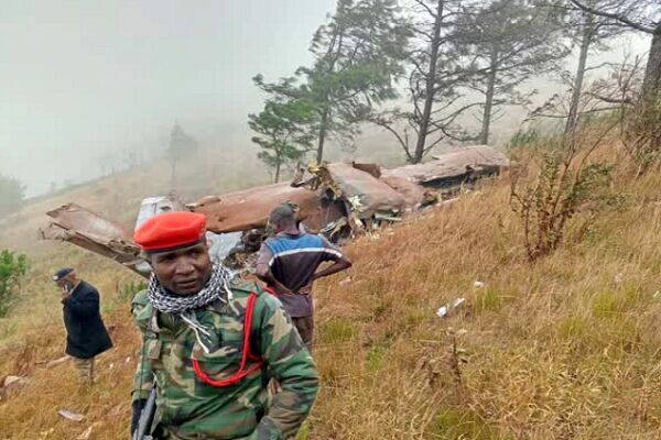 Plane crash killed Malawi's VP