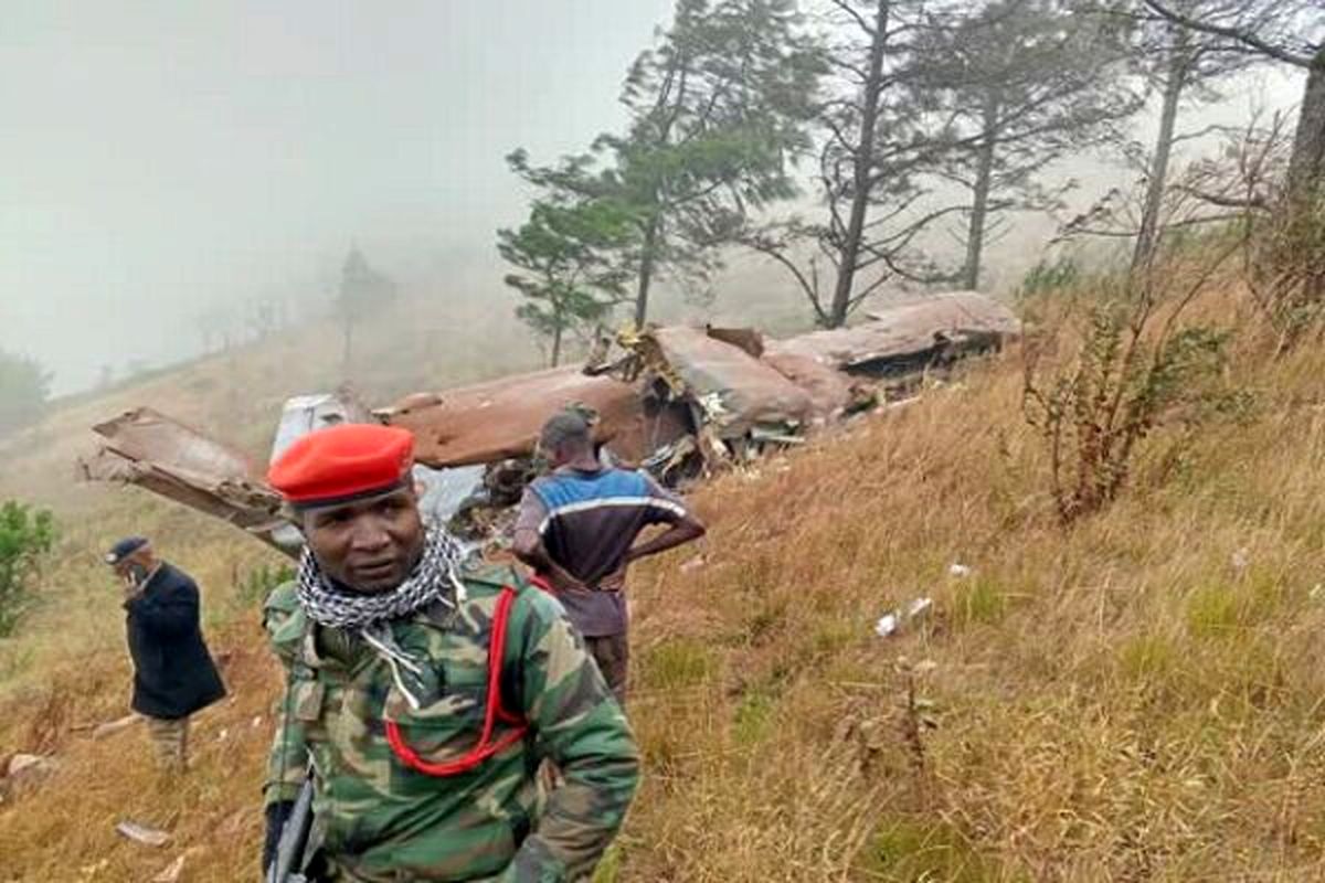 Plane crash killed Malawi's VP