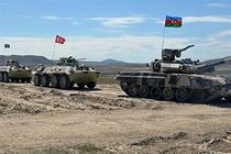 رزمایش مشترک باکو و ترکیه در خاک آذربایجان شروع شد