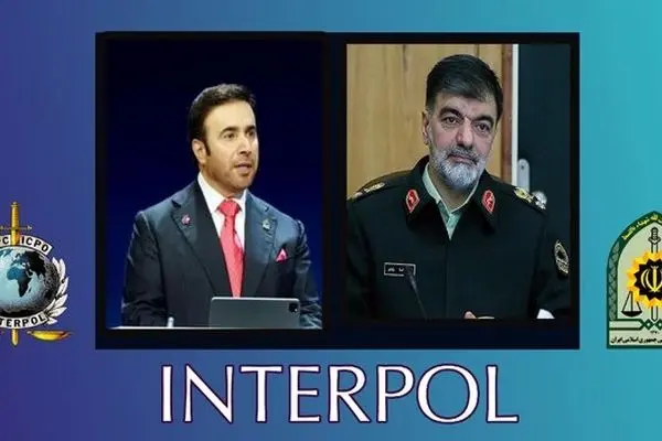 رئیس سازمان جهانی اینترپل در پی حادثه بندر شهید رجایی پیام تسلیت فرستاد