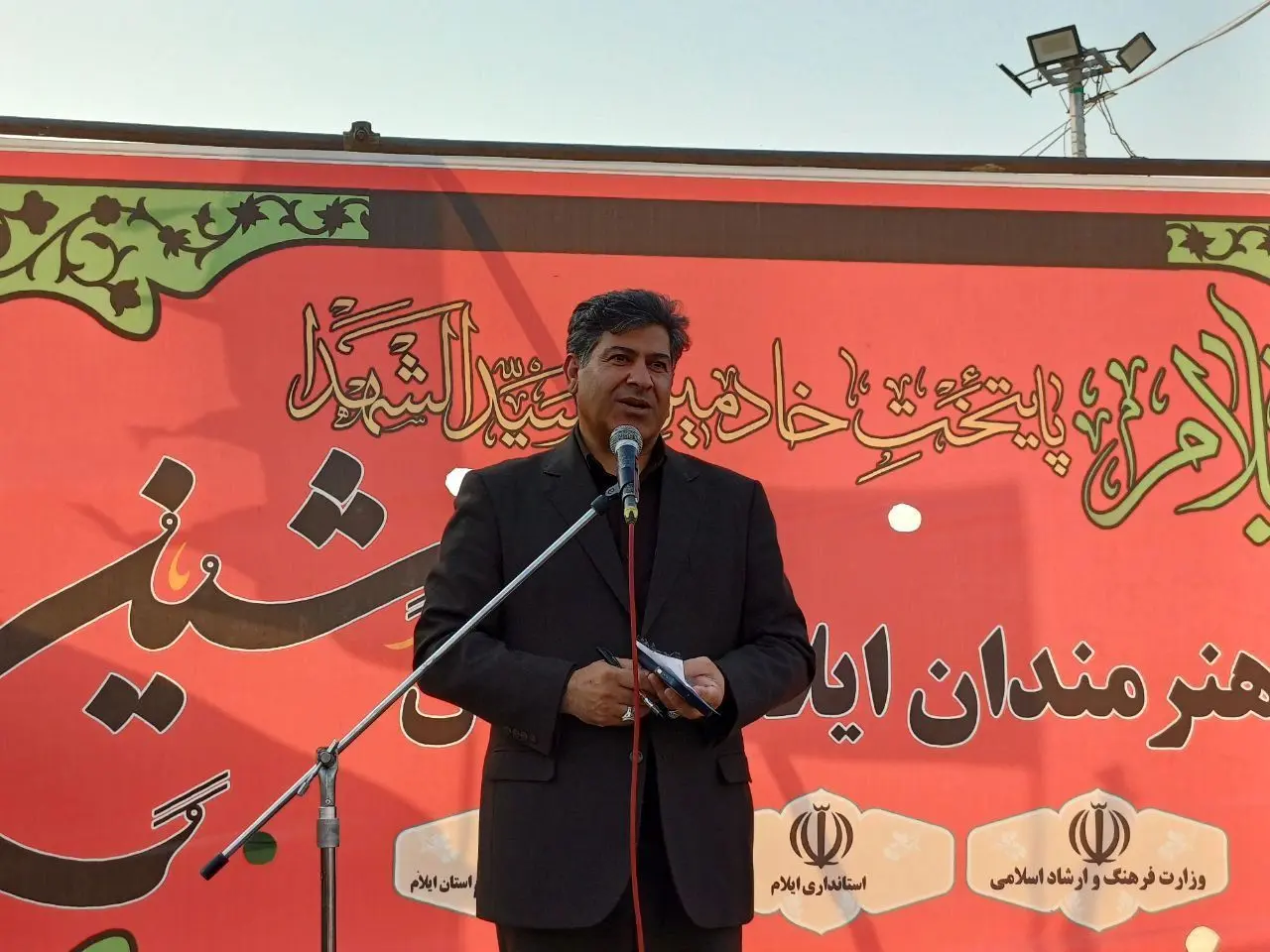 آغاز فعالیت موکب فرهنگی و هنری «شین» در سه‌راهی کارزان