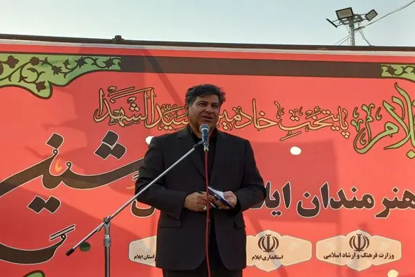 آغاز فعالیت موکب فرهنگی و هنری «شین» در سه‌راهی کارزان