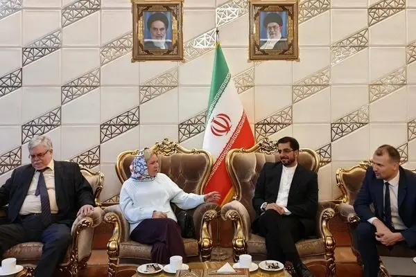 وزیر فرهنگ روسیه وارد تهران شد