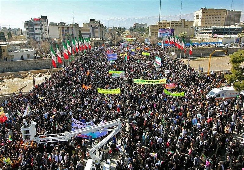 آغاز راهپیمایی یوم الله ۲۲ یهمن در سراسر خوزستان