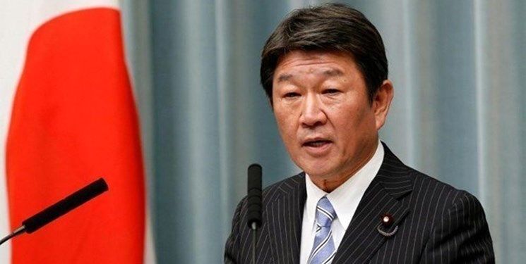 تاکید وزیر خارجه ژاپن بر تبادل نظر صریح با ایران