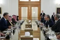 دیپلمات‌های ارشد چین و عربستان با وزیر خارجه ایران در تهران دیدار کردند
