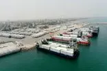 ثبت رکورد جدید در تجارت دریایی غرب هرمزگان؛ صادرات غیرنفتی ۴۴ درصد اوج گرفت