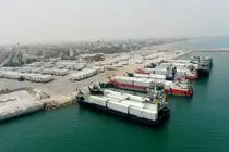 ثبت رکورد جدید در تجارت دریایی غرب هرمزگان؛ صادرات غیرنفتی ۴۴ درصد اوج گرفت