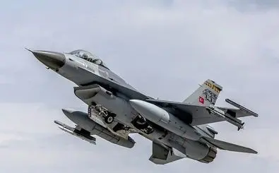 Netherlands provide Ukraine with parts of F-16 fighter jet