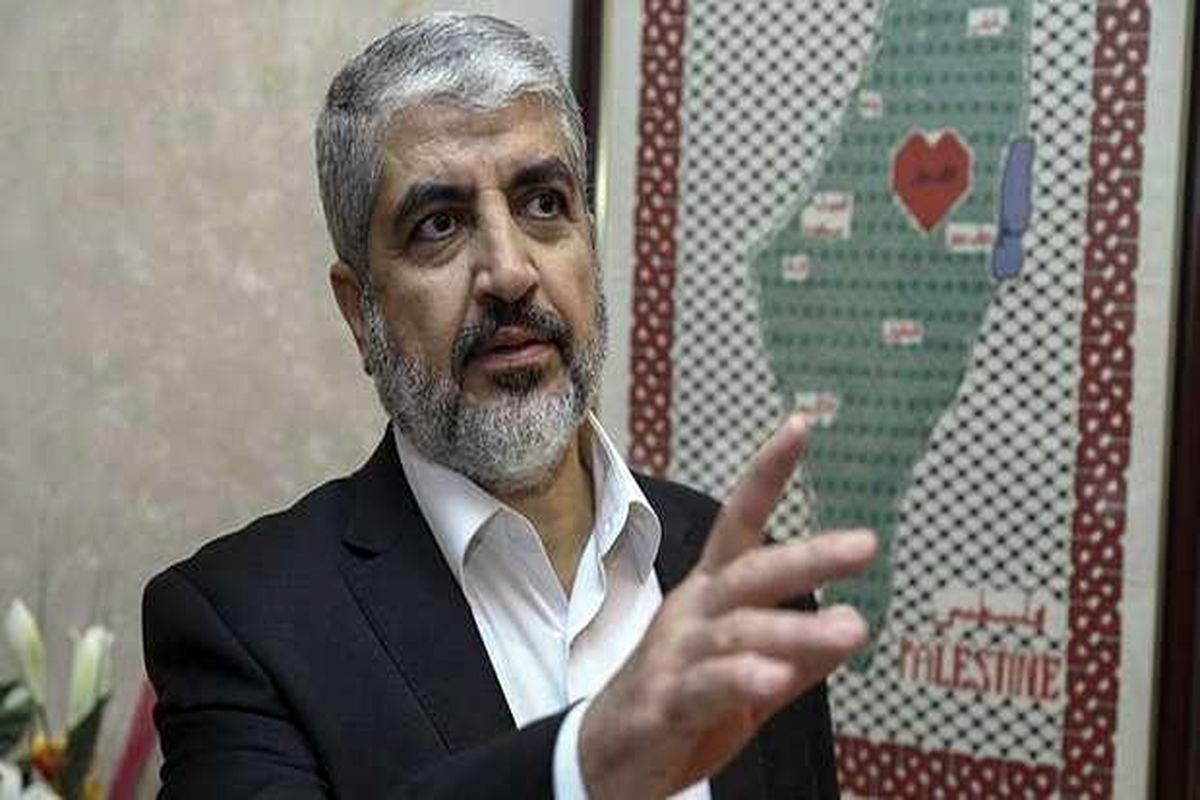 رهبر حماس با راه حل دو  دولتی مخالف است