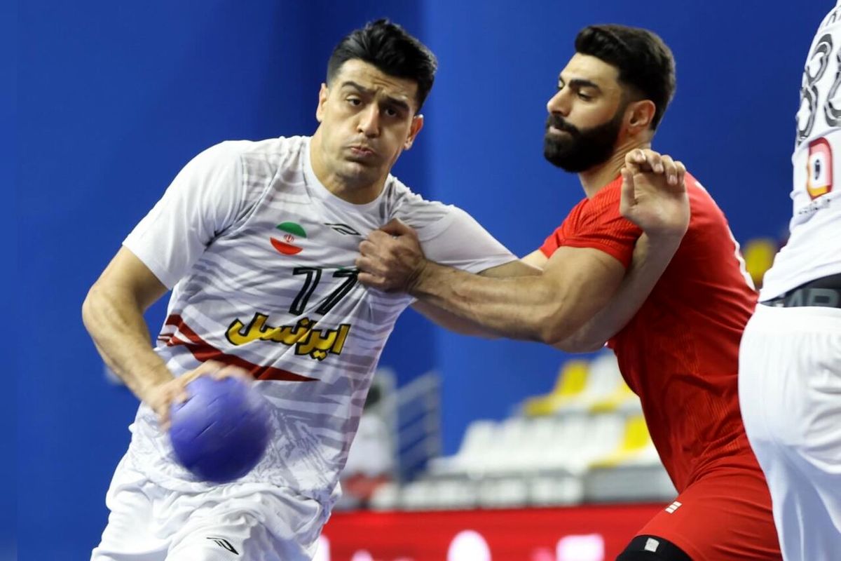 تیم ملی هندبال ایران