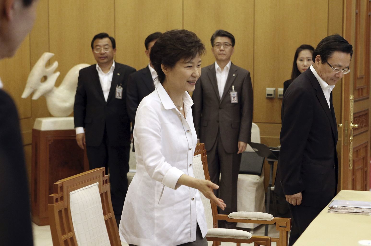 احضار رئیس جمهور سابق کره جنوبی به دادگاه