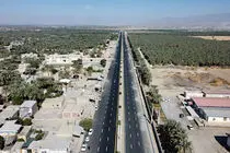 پایانی بر سالها انتظار در جنوب کرمان/پروژه آسفالت محور جیرفت_عنبرآباد به بهره‌برداری رسید