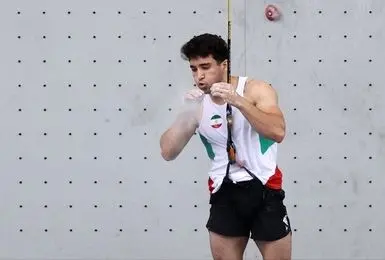 رده پنجم جهان برای مرد سرعت سنگ‌نوردی ایران/ علیپور همچنان مدعی است